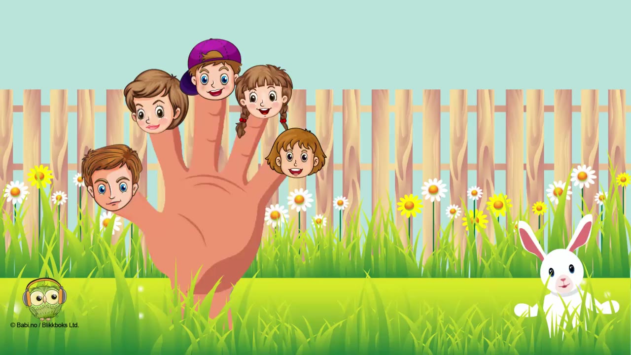 FingerFamily Eng. version